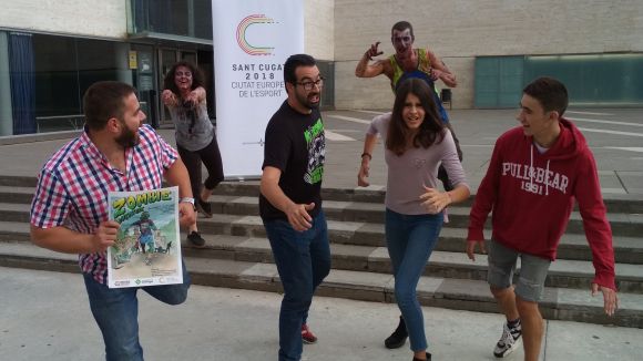 El Sant Cugat Fantàstic estrena divendres la 'Zombie Adventure' que unirà esport, cinema i terror
