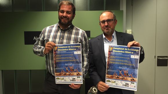 Sant Cugat decidirà les gimnastes que competiran al Campionat d'Espanya de Gimnàstica Rítmica