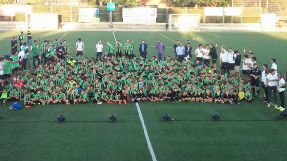 El Mira-sol presenta els equips avui amb una xifra històrica de jugadors