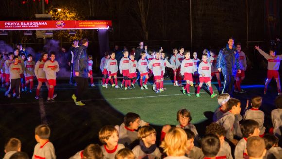 La Penya Blaugrana Sant Cugat dóna el tret de sortida al curs de manera oficial aquest divendres