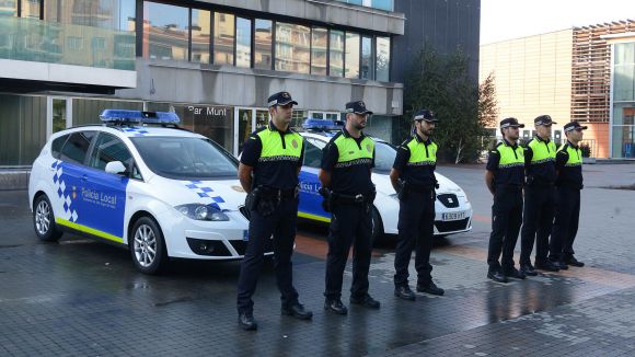 El PP vol que es pugui adaptar el lloc de feina de la Policia Local en cas de disminució psicofísica