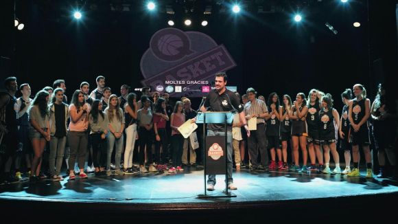 El Qbasket Sant Cugat torna a apostar per un bàsquet social a la ciutat