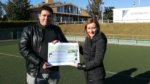 El Junior acull el 1r Clínic Quickfootball per a entrenadors de futbol el 23 de desembre
