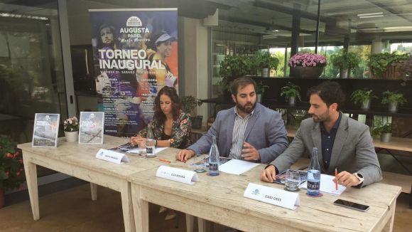 Els nous gestors de l'Augusta Pàdel volen apropar el club a la ciutadania i fer-lo 'més familiar'
