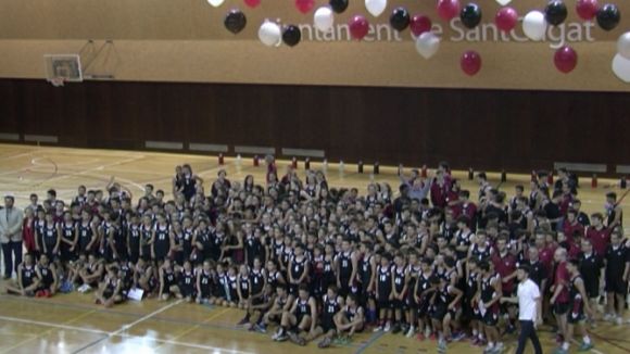 La UE Sant Cugat presenta els equips del nou curs aquest diumenge al pav 3