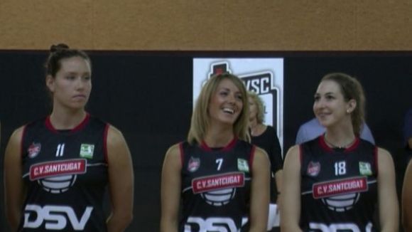 El Volei Sant Cugat presenta els 24 equips aquesta tarda al pavelló de Valldoreix