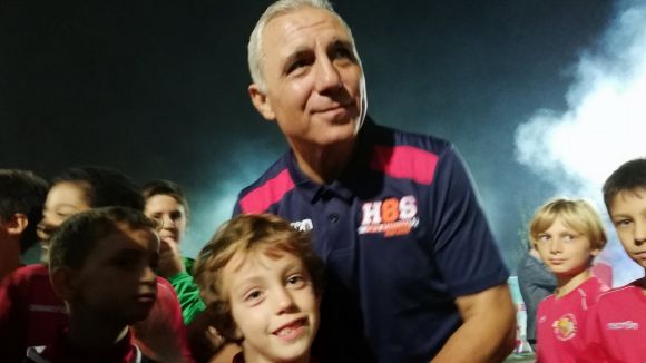 Stòitchkov: 'La meva família és la Penya Blaugrana Sant Cugat des de fa 13 anys'