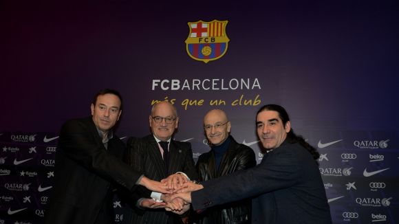 El Teatre-Auditori participa a la presentació de l'espectacle 'Foot-ball' al Camp Nou