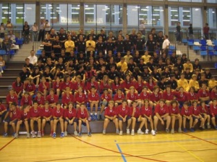 Presentació especial de la nova temporada de l'Handbol Sant Cugat