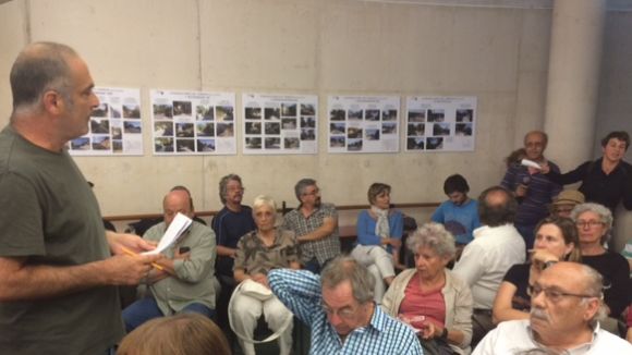 La Floresta lamenta la interlocució 'poc fluïda' amb l'Ajuntament i la lentitud en gestions d'alguns temes