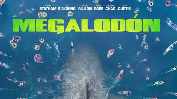 Els taurons tornen a l'estiu a la cartellera amb 'Megalodón'