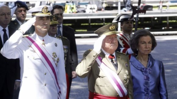 El ple de Sant Cugat rebutja la monarquia espanyola