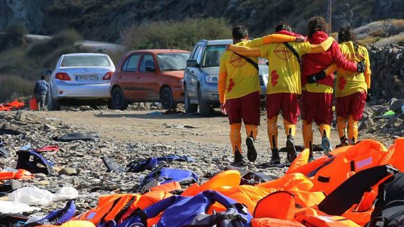 L'ONG Proactiva Open Arms rebrà més de 2.300 euros dels treballadors de l'Ajuntament