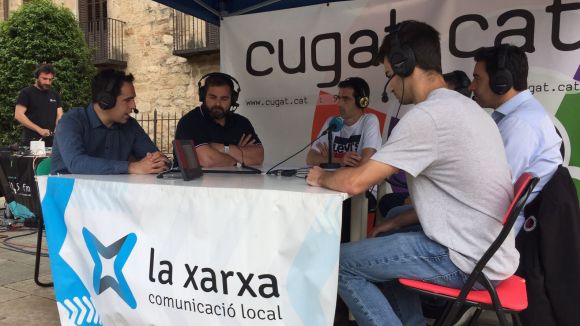 Els membres del PHC Sant Cugat expliquen les sensacions de l'ascens al programa 'Esports en Xarxa'