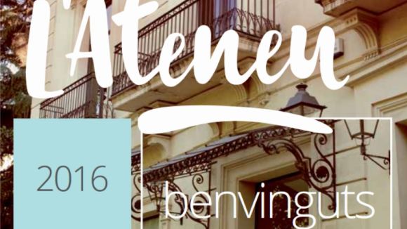 Comencen les inscripcions dels 175 cursos i tallers de l'Ateneu