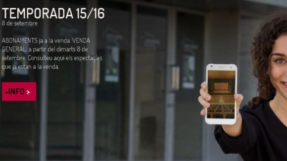 Comença la venda general d'entrades de la temporada del Teatre-Auditori