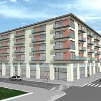 Inaugurats els 20 pisos de lloguer protegit per a gent gran de la plaça Lluís Millet