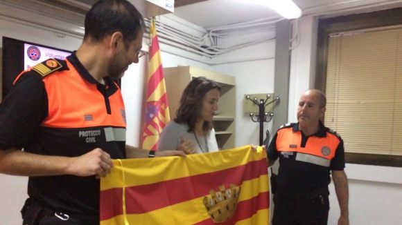 Protecció Civil de Sant Cugat celebra el Dia del Voluntari 'en bon estat de salut'