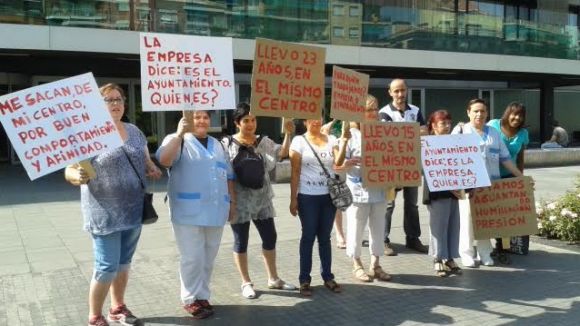 Clece avisa per carta que les concentracions eren 'il·legals'