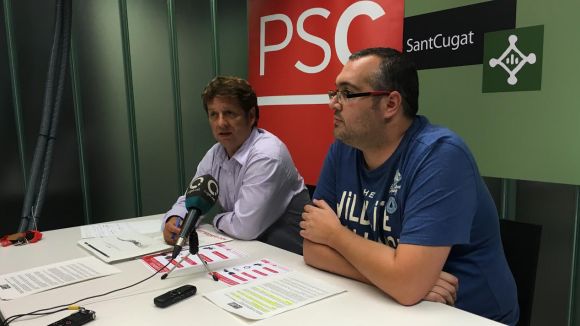 El PSC busca el compromís de l'equip de govern per fer arribar l'aigua a Can Barata