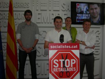 El PSC fa una crida als votants progressistes per evitar una majoria absoluta de CiU