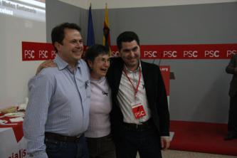 El PSC s'endú la victòria a Sant Cugat i amb dos punts més que fa quatre anys