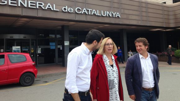 Escarp (PSC): 'Li reclamem a Comín que no improvisi, perquè ni la sanitat ni els pacients s'ho mereixen'