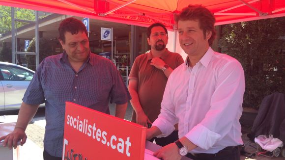 El PSC dedicarà el 15% de l'IBI comercial a la promoció del comerç de proximitat