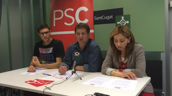 El PSC vol un nou ús per a l'edifici de l'antic ajuntament i convertir el Catalunya també en institut