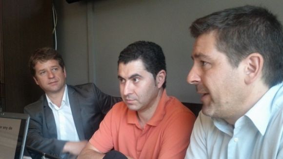 El PSC surt en defensa de Colldeforns i acusa Puigneró de 'piròman de la política municipal'