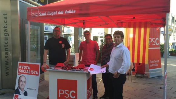 El PSC acusa ERC-MES d'apropiar-se la moció sobre millores al barri del Monestir