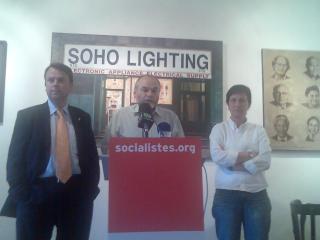 El PSC acusa CiU i el PP de frenar millores a Valldoreix en rebutjar la modificació dels pressupostos