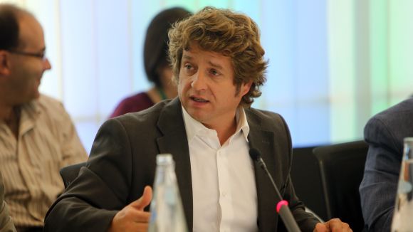 L'alcaldable del PSC, Pere Soler, presenta avui el seu projecte amb Iceta