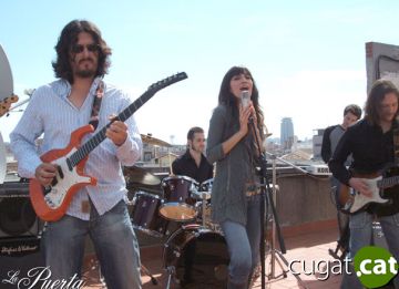 La Puerta de los Sueños dóna el tret de sortida a les actuacions musicals de Festa Major