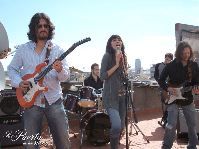 El darrer treball de La Puerta de los sueños en directe