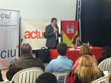 Josep Puig repeteix com a candidat de CiU-Actuem a l'EMD