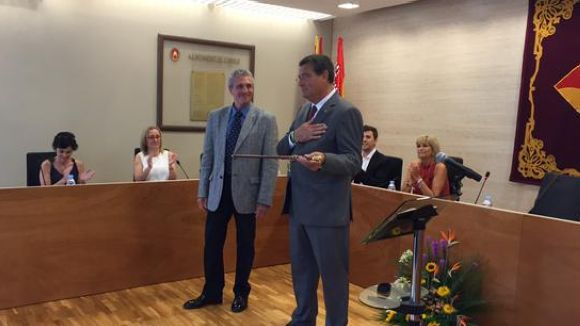 Josep Puig aposta per la continuïtat en el nou cartipàs de l'EMD de Valldoreix