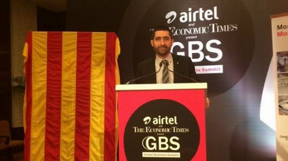 L'ambaixada espanyola retira la senyera de la presentació d'smartCAT a l'Índia