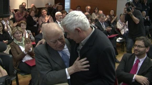 La Generalitat reconeix els donants de documents a l'ANC dels últims 10 anys