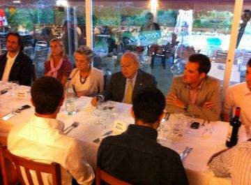 Jordi Pujol: 'Hi ha les indústries, els serveis, les zones verdes, l'habitatge protegit. Sant Cugat és un bon model'