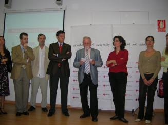 Sant Cugat i Rubí comparteixen un Punt de Trobada de Creu Roja