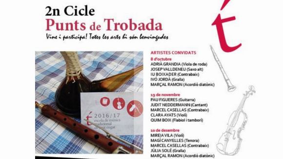 El Casal TorreBlanca acull avui l'últim Punt de Trobada de la temporada