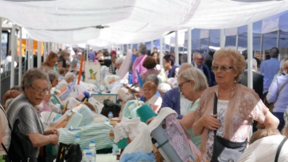 1.500 puntaires es troben avui en la 30a Diada de la Puntaire