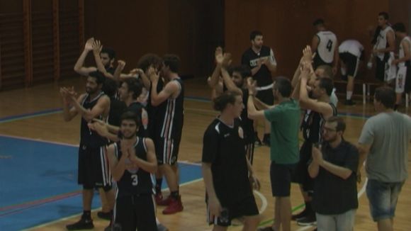 El Qbasket Sant Cugat supera el CB Garrotxa i força el tercer partit en la promoció per evitar el descens