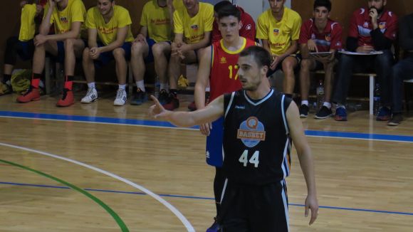 El Qbasket Sant Cugat es juga la permanència aquest diumenge a la pista del CB Garrotxa Santjoanenc