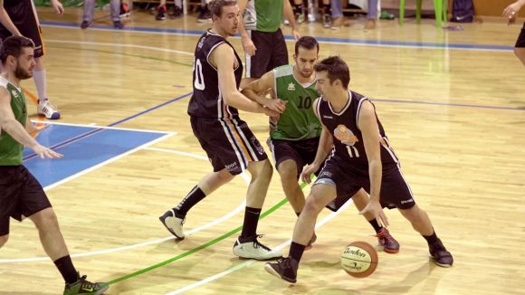 El Qbasket Sant Cugat guanya el Sant Medir i es manté a Primera Catalana