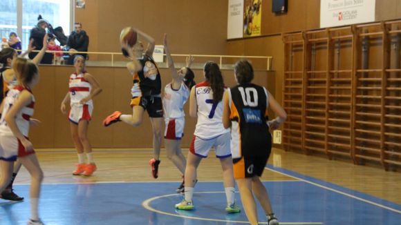 El Qbasket Sant Cugat femení visita el Sant Jordi buscant evitar el descens