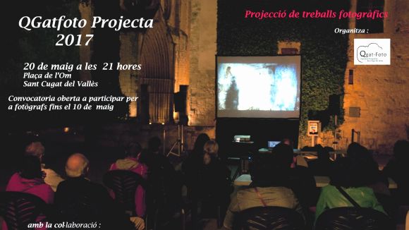 QgatFoto obre la convocatòria per participar a la projecció d'imatges de la Nit de l'Art