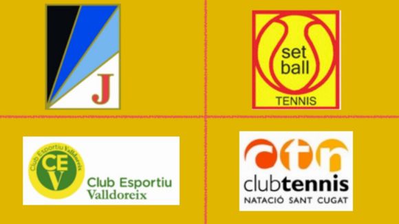 El CTN Sant Cugat organitza un quadrangular de tennis i pàdel amb Junior, Setball i CE Valldoreix