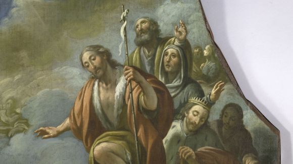 El CRBMC restaura una de les principals obres d'Antoni Viladomat